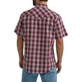 thumbnail image 4 of Wrangler Men's Short Sleeve Western Shirt, Size S-5XL, 4 of 4