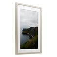 thumbnail image 3 of Stupell Industries Ireland Cove Scenic Inlet Birch Framed Print Under Glass, design by Jade Sharp Photo, 20 x 14, 3 of 10