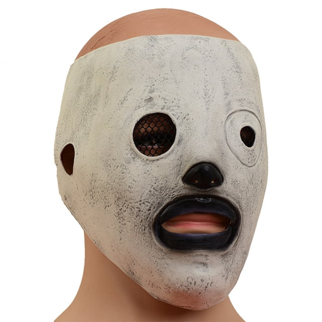 Slipknot Corey Taylor Máscara Juego Horror Halloween Cosplay Party JAMW Sencillez