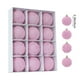 thumbnail image 3 of Bola de Navidad Flocking 6cm,12pcs,Adornos de Árbol de Navidad de terciopelo pintado,Bolas de Navidad para decoración de vacaciones,Bola de fieltro para árbol de Navidad,Bola de fieltro para, 3 of 8