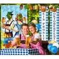 thumbnail image 2 of Set de 13 piezas de decoración para el Oktoberfest: pancartas para puertas y manteles, 2 of 8