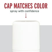 (6 pack) White, Rust-Oleum Stops Rust Turbo Gloss Protective Enamel Spray Paint-334133, 24 oz