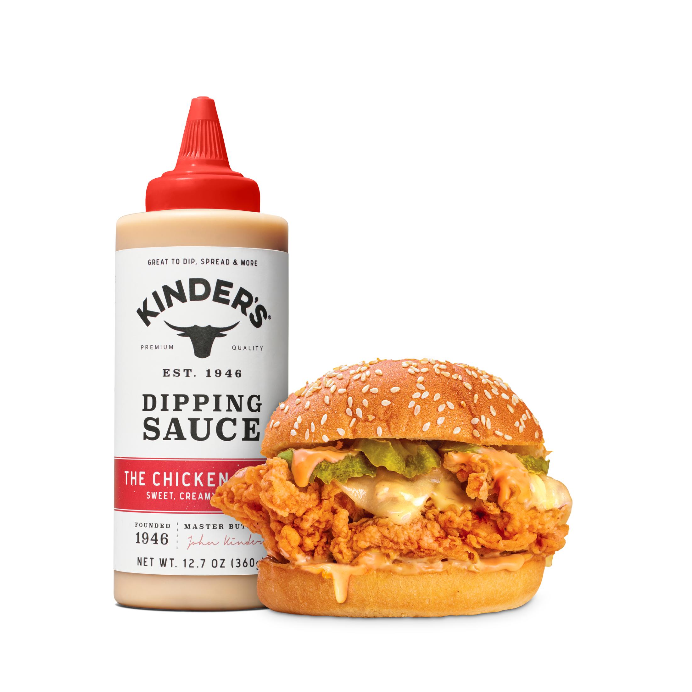 Kinders The Chicken Sauce Sweet Creamy & Tangy Dipping Sauce 12.7 oz - image 4 of 8