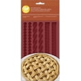 thumbnail image 1 of Silicone Lattice Pie Crust Mold-Makes Braids, Ropes & Pearls; 2 Each, 1 of 3