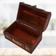 thumbnail image 1 of Caja de Madera Vintage Joyas Cofre del Tesoro Cofre del Tesoro Caja de Almacenamiento Cofre del Tesoro Hecho a Mano mapa ANGGREK Otros, 1 of 8