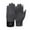 Gray, variant on Jinhomg Mens Winter Athletic Gloves Thick Warm Touchscreen Finger Gloves Cold Weather Cycling Biking Sporting Driving Gloves Daily Wear Summer Saving Black Free Size