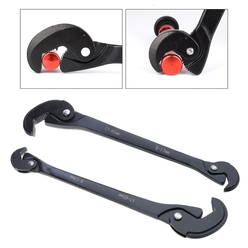 Adjustable Wrench 8-42mm Multi-function Purpose Spanner Tools Universal Wrench