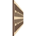 thumbnail image 3 of Ekena Millwork 46 3/4"W x 10"H x 3/8"T Cambridge Fretwork Moulding, Birch, 3 of 13