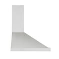 thumbnail image 2 of Ancona 30" Convertible Wall-Mounted Pyramid Range Hood in Stainless Steel, 2 of 7