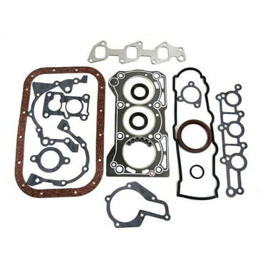 Engine Gasket Set - Compatible with 1989 - 1997 Geo Metro 1.0L 3-Cylinder 1990 1991 1992 1993 1994 1995 1996