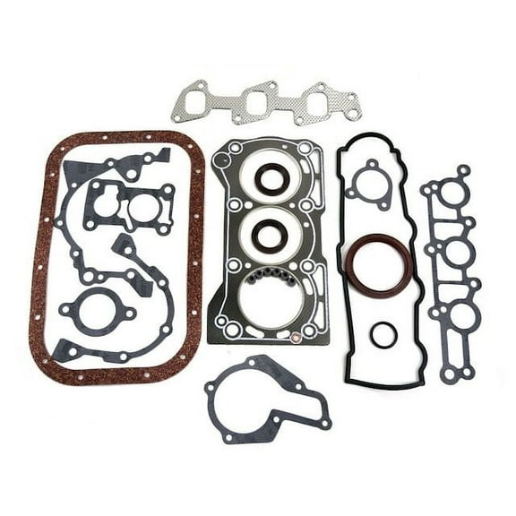 Engine Gasket Set - Compatible with 1989 - 1997 Geo Metro 1.0L 3-Cylinder 1990 1991 1992 1993 1994 1995 1996