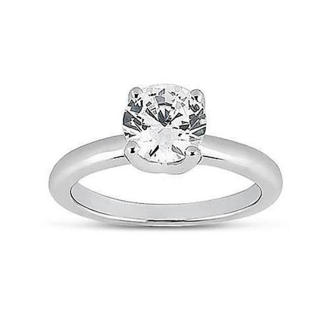 Harry Chad Enterprises 344 1.00 CT 14K Solitaire Round Brilliant