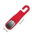 thumbnail image 2 of RKSTN Auto Hook Car Seatback Hooks Car Multi Function Hidden Hooks Car Seat Flip Leather Hooks, 2 of 5