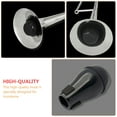thumbnail image 3 of WHAMVOX 1Pc Tenor Trombone Muffler Plastic Mute Black Lightweight Durable Music Instrument Part, 3 of 8