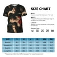 thumbnail image 4 of Poster Vampire Diaries T-Shirt for Men Novelty 3D Pritneted Casual Short Sleeve Tees Shirt Summer Street T Shirt Top, 4 of 7