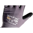 thumbnail image 4 of MaxiFlex Ultimate Nitrile Grip Work Gloves 34-874 - Large - 3 Pair, Black, 4 of 9