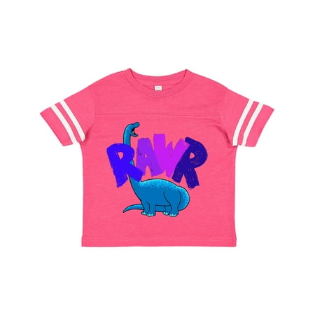 

Inktastic Lil Blue Bronto Rawr!! Gift Toddler Boy or Toddler Girl T-Shirt