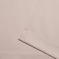 thumbnail image 4 of Exclusive Home Curtains Sateen Twill Woven Room Darkening Blackout Pinch Pleat Curtain Panel Pair, 63" Length, Blush, 4 of 6
