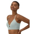 thumbnail image 4 of Hanes Originals Women's Supersoft Longline Bralette, 4 of 10