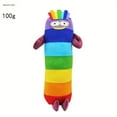 thumbnail image 2 of Children's Early Education Enlightenment Animation Baby Education Digital Building Blocks Plush Toy, Movie Character Doll, 2 of 4