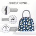 thumbnail image 4 of Balery Star Penguin Bolsa de Almuerzo para Mujeres, Caja de Almuerzo, Bolsa de Almuerzo Pequeña Impermeable, Tote de Almuerzo Reutilizable con Gran Capacidad, 4 of 6
