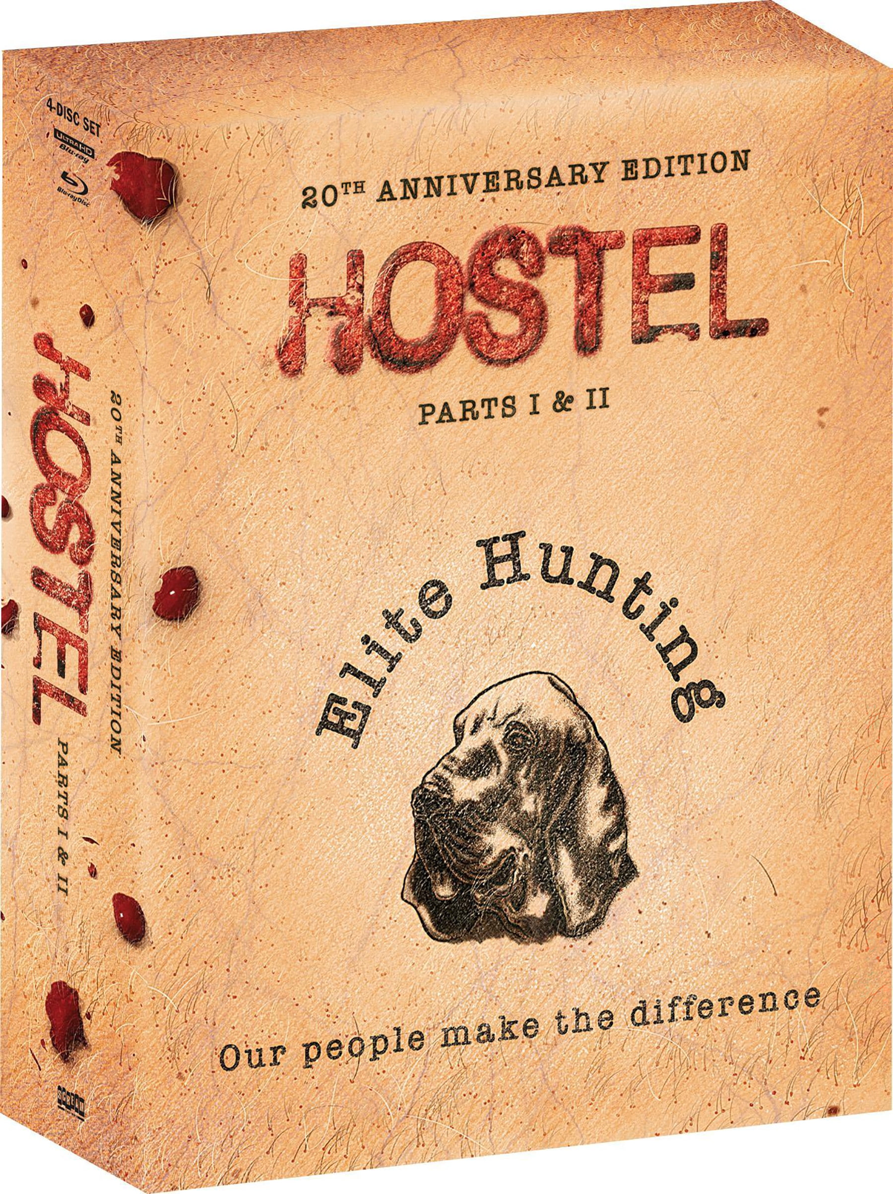 Hostel: Parts I & II (20th Anniversary Edition) (4K Ultra HD + Blu-ray), Horror, Radial Entertainment