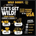 thumbnail image 6 of Wild Bobby Words of Encouragement Distressed US Flag Breast Cancer Awareness Womens Long Sleeve T-Shirt, 6 of 6