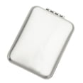 thumbnail image 5 of Unique Bargains Rectangular Folding Makeup Mirror 1 Pc Silver Tone, 5 of 5