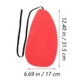 thumbnail image 2 of IFANLANDOR 4Pcs Flute Cleaning Cloth Red Saxophone Clarinet Care Cloth for Removing Oil Fingerprint Stains, 2 of 7