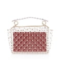 thumbnail image 3 of Pre-Owned Valentino Transparent PVC Rockstud Spike Up Shoulder Bag, 3 of 11