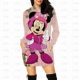 thumbnail image 1 of Mickey Mouse Série Chandail à Capuche à Manches Longues pour Femmes Col Rond, 1 of 6