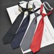 thumbnail image 2 of Corbata estilo japonés para mujer, accesorio informal para uniforme escolar de estudiante, 2 of 5