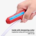 thumbnail image 3 of Wire Stripper Cable Crimper Pliers Crimping Tool Cable Stripping Wire Cutter Multi Tools Cut Line Multifunctional Hand Tools Black, 3 of 6