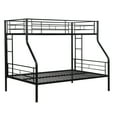 thumbnail image 4 of [Luckynote]Twin Over Full Metal Bunk Bed , No Box Spring Needed, Large Under Bed Storage, Easy Assemble, 4 of 10