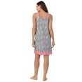 thumbnail image 3 of Secret Treasures Women’s Sleepwear Short Knit Chemise, Sizes XS-3X, 3 of 6