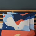 thumbnail image 3 of Bedding Set Art Style Fitted Sheet Set with Pillowcase Teen Adult Fashion Home Textiles,Twin (39"x75"), 3 of 5