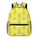 thumbnail image 1 of Balery Gold Pineapple Mochila Escolar Impresa, Mochila Ligera para Viajes Casual, Mochila Duradera y Cómoda Multifuncional, Mochila para Laptop-One Size, 1 of 5