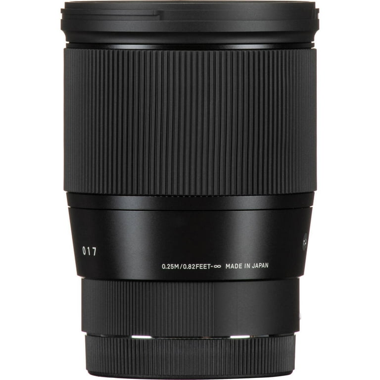 Sigma 16mm f/1.4 DC DN Contemporary Lens for Canon EF-M - Walmart.com