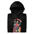 thumbnail image 2 of Rob Zombie Lord Dinosaur Classic Unisex Hoodie - Black - Large, 2 of 5