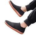 thumbnail image 1 of Zapatos Casuales Descalzos Calcetín La Caja Punta Ancha Mujeres Hombres Cero Caída Ancho para Interiores Al Aire Libre, 1 of 9