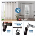 thumbnail image 5 of Urbanest Adjustable Spire Curtain 5/8" Rod, 48"-84", Bronze, 5 of 6