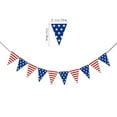 thumbnail image 3 of Nomeni Clearance Banner Pulling Balloon Fourth of July Decorations Hanging Shiny Decorations Patriotic Party Decor Independence Day Hanging, Home Decor Clearance Sale, 3 of 7