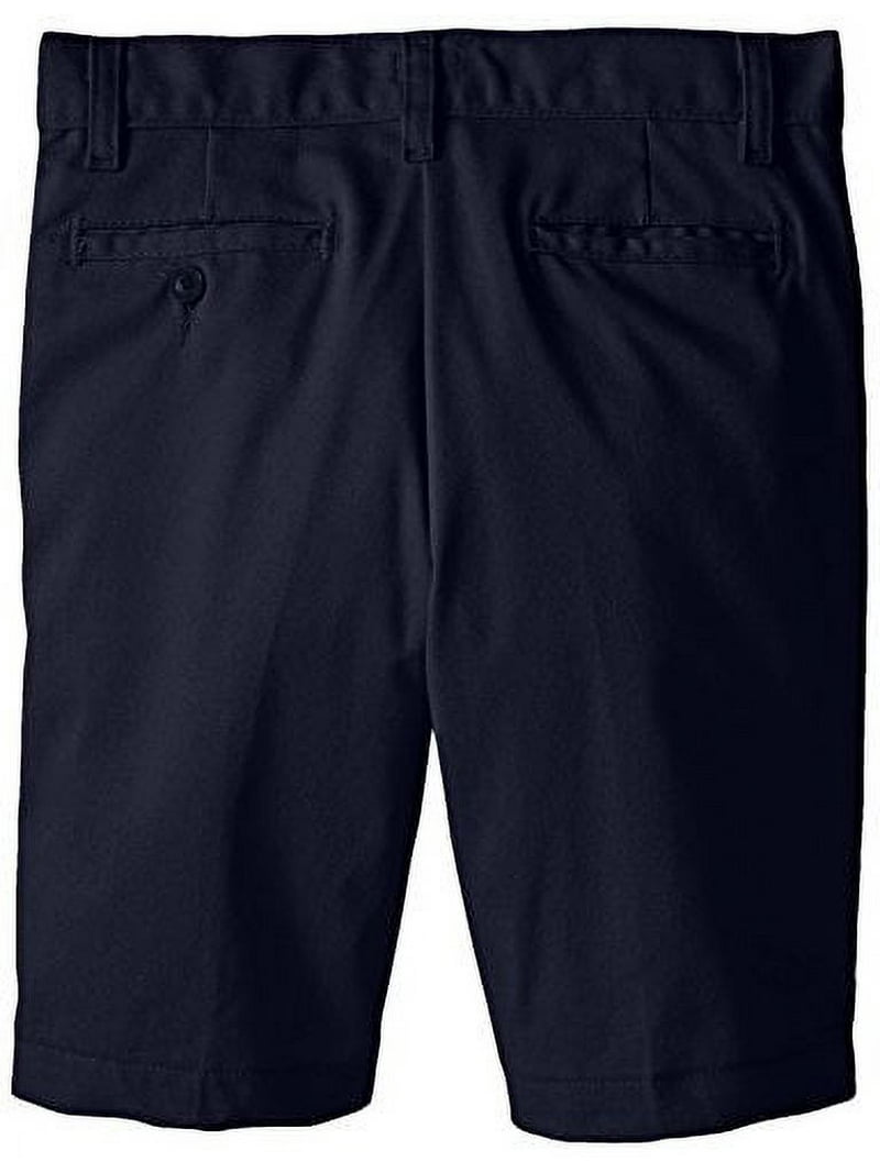 Dickies Pantaloncino Slim Fit Elasticizzato In Vita Per Ragazzi - Blu Scuro Taglia 20