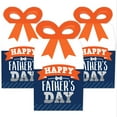 thumbnail image 2 of Big Dot of Happiness Happy Father's Day - Square Favor Gift Boxes - We Love Dad Party Bow Boxes - 12 Ct, 2 of 8