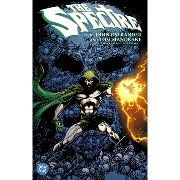 The Spectre by John Ostrander and Tom Mandrake Omnibus Vol. 1, (Hardcover)