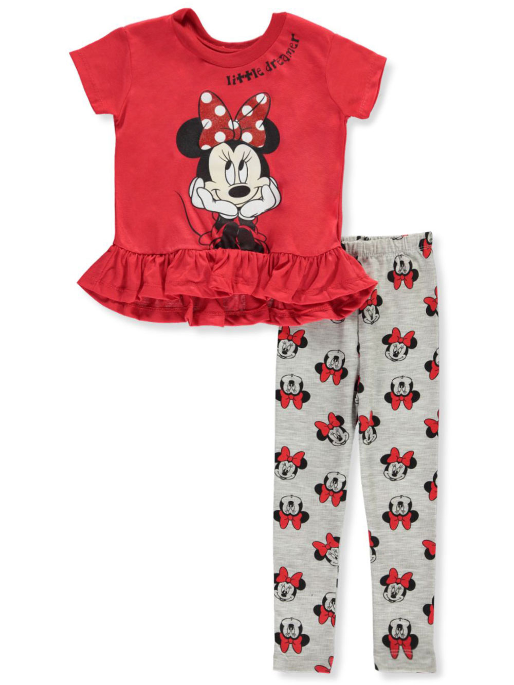 minnie mouse 2 piece outfit