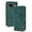Green, variant on ELEHOLD Leather Wallet Case for Google Pixel 7 with RFID Blocking Card Holders Stand Function Detachable Wriststrap Shockproof Folio Case,Brown