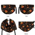 thumbnail image 3 of ZUXONGSY Maple Leaves Tea Pots Cosy Teapot Cover with Elastic Band Large Teapot Cover Tea Pot Cozies for Teapots Not Easy to Pilling And Fade Thanksgiving Fall Decor, 3 of 6