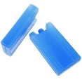MANLINGDA 2pcs Ice Packs for Coolers Freezer Packs Refillable Ice Boxes