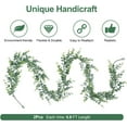 thumbnail image 2 of 2Pcs Sunflower Garland with Lights and 3D Butterfly, Artificial Flower Garland Sunflower Garland for Decoration, Fake Vines Sunflower Decor with Green Leaves for Wedding Arch Room Party Wall, 2 of 5